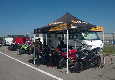 dfmoto track experience