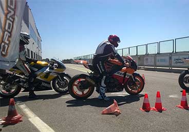 dfmoto track experience