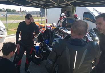 dfmoto track experience