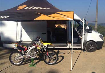 dfmoto track experience
