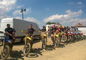 dfmoto track experience