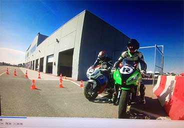 dfmoto track experience