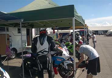 dfmoto track experience