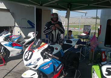 dfmoto track experience